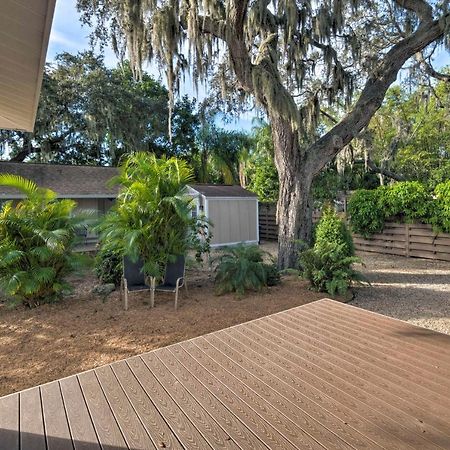 Bright Sarasota Bungalow - 5 Mi To Siesta Beach! Екстер'єр фото