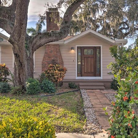 Bright Sarasota Bungalow - 5 Mi To Siesta Beach! Екстер'єр фото
