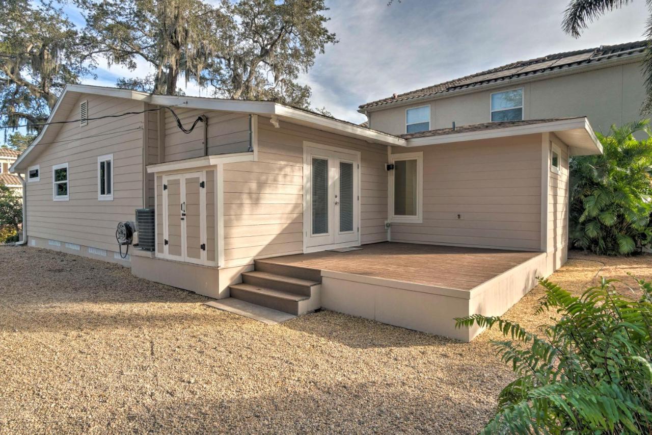 Bright Sarasota Bungalow - 5 Mi To Siesta Beach! Екстер'єр фото