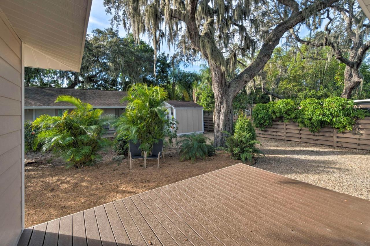 Bright Sarasota Bungalow - 5 Mi To Siesta Beach! Екстер'єр фото
