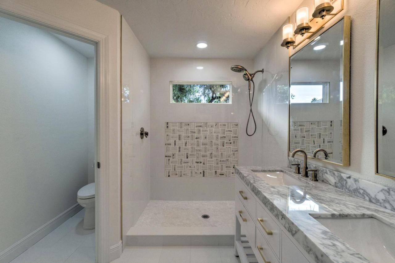 Bright Sarasota Bungalow - 5 Mi To Siesta Beach! Екстер'єр фото