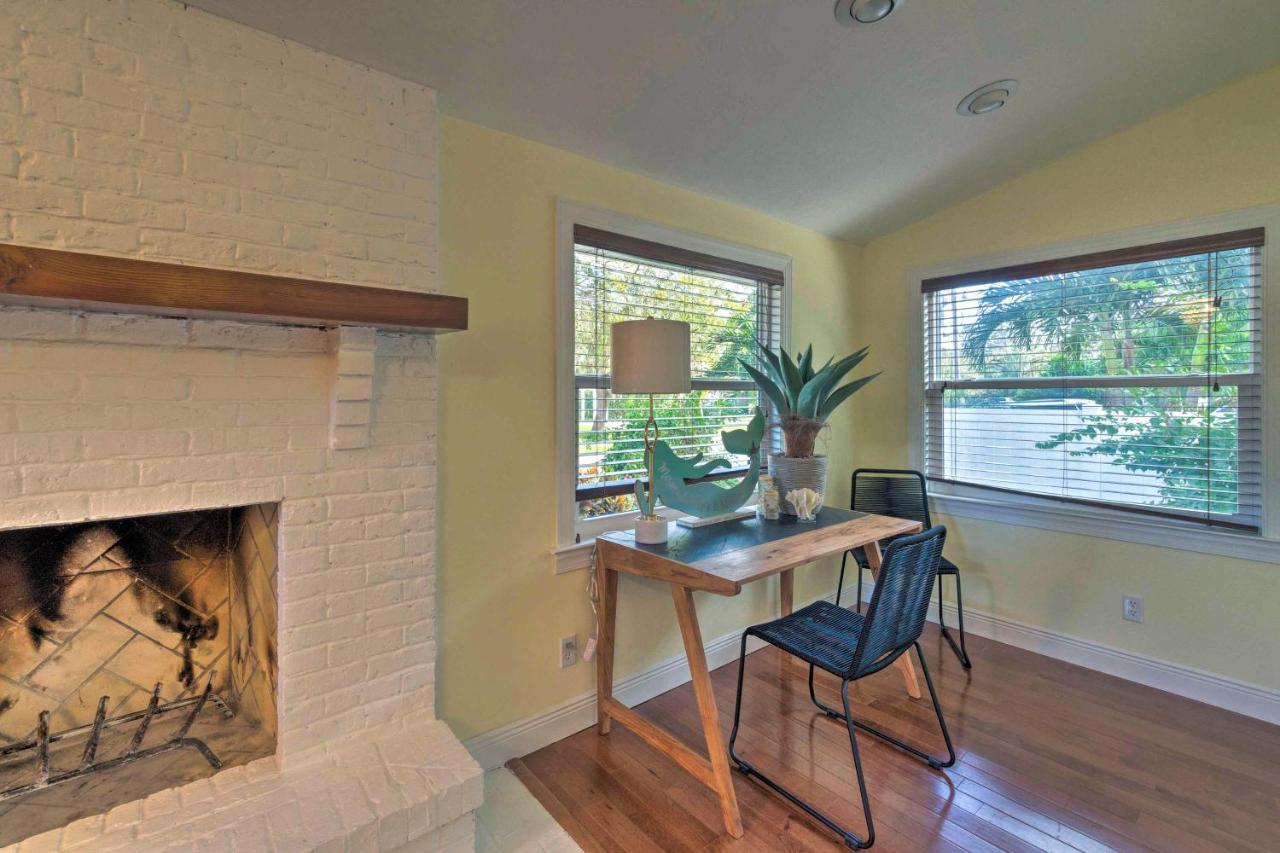 Bright Sarasota Bungalow - 5 Mi To Siesta Beach! Екстер'єр фото