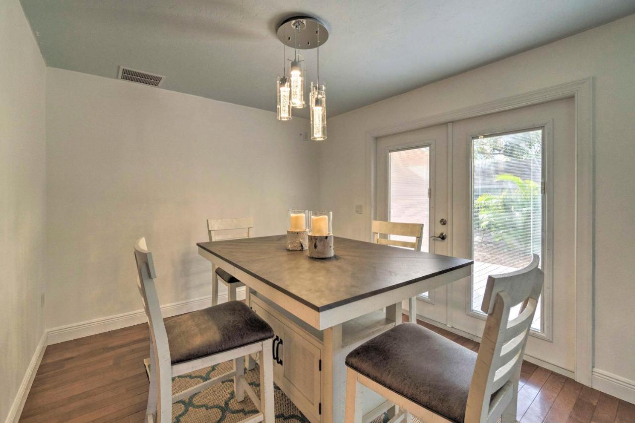 Bright Sarasota Bungalow - 5 Mi To Siesta Beach! Екстер'єр фото