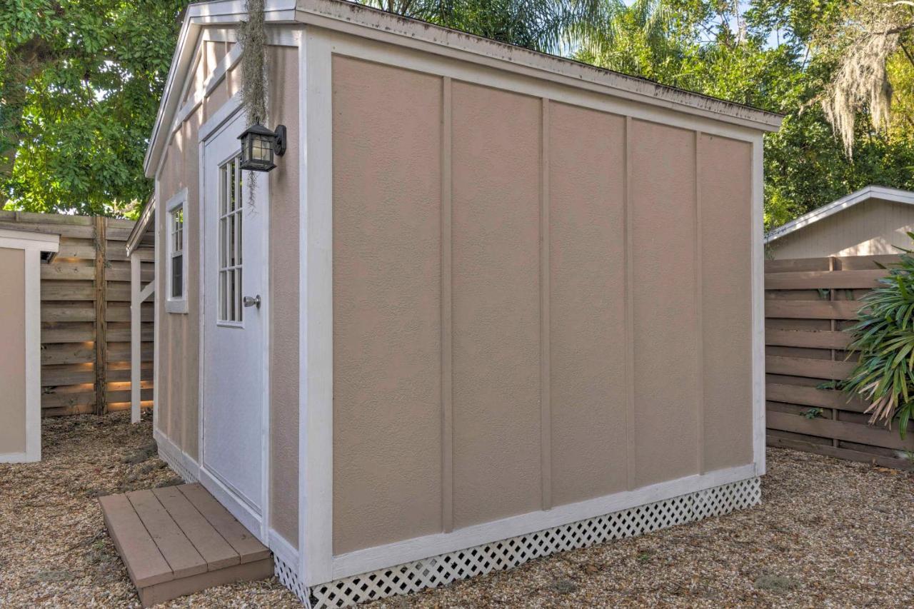 Bright Sarasota Bungalow - 5 Mi To Siesta Beach! Екстер'єр фото