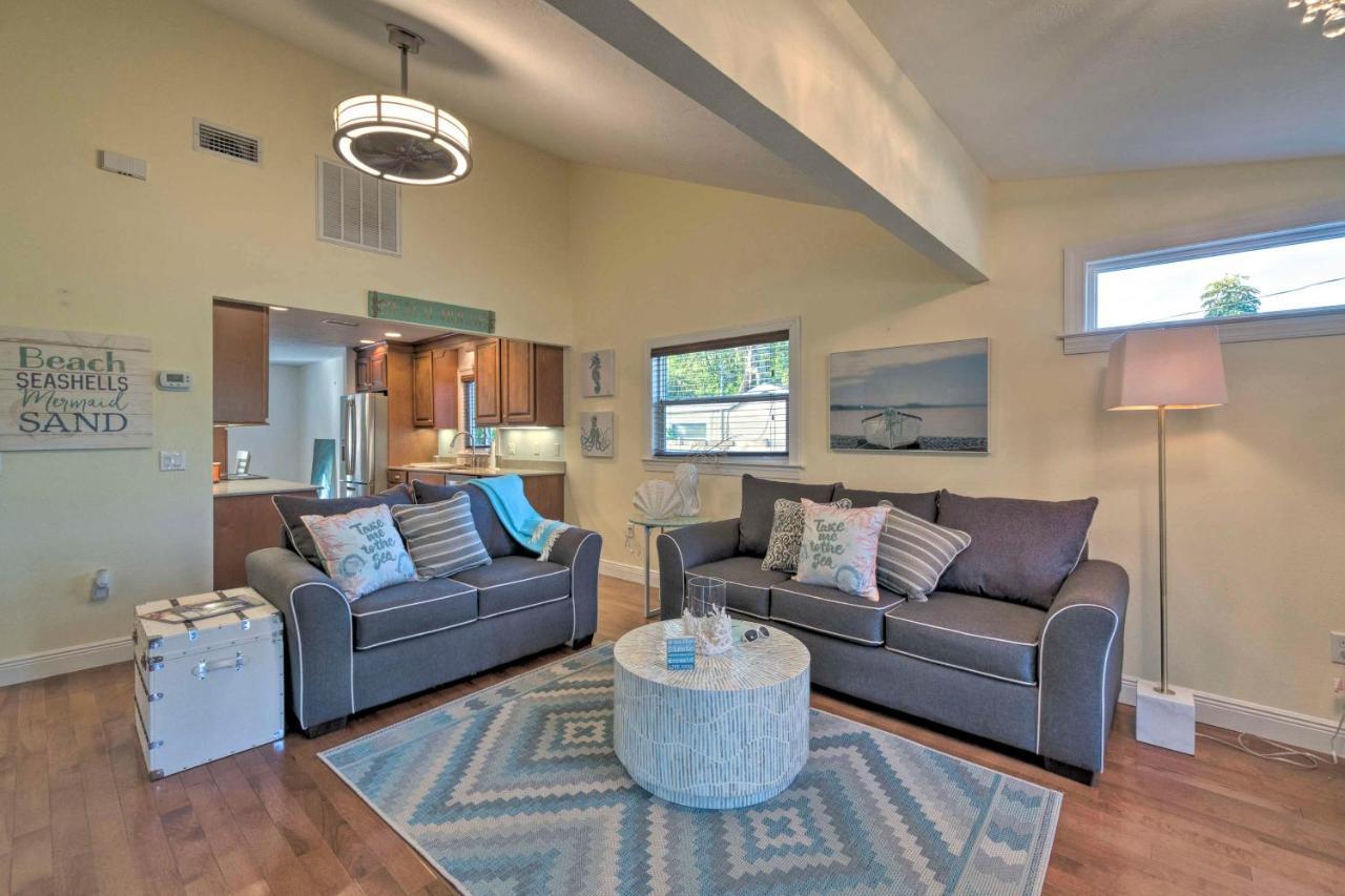 Bright Sarasota Bungalow - 5 Mi To Siesta Beach! Екстер'єр фото
