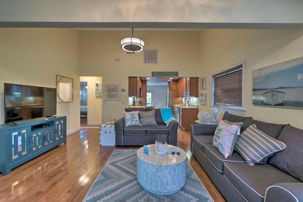 Bright Sarasota Bungalow - 5 Mi To Siesta Beach! Екстер'єр фото