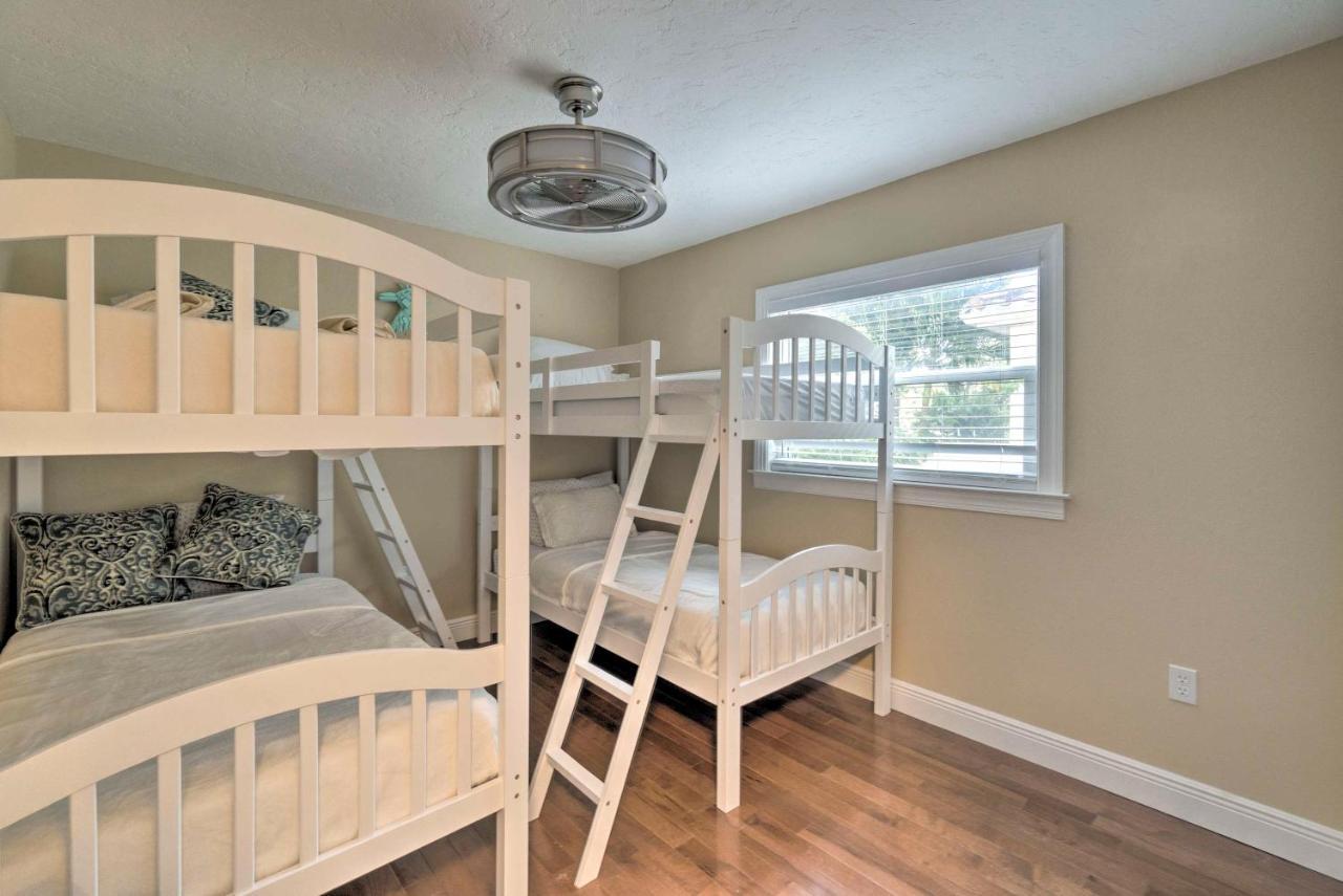 Bright Sarasota Bungalow - 5 Mi To Siesta Beach! Екстер'єр фото